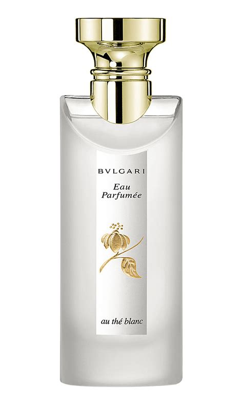 bvlgari au the blanc perfume